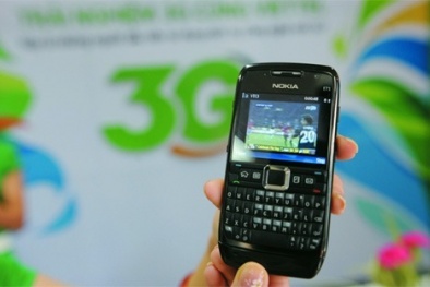 Ngậm ngùi trước cước 3G